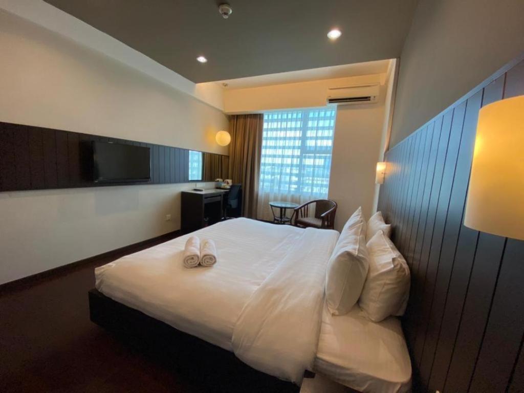 Kemena View Hotel Kuching Exterior foto