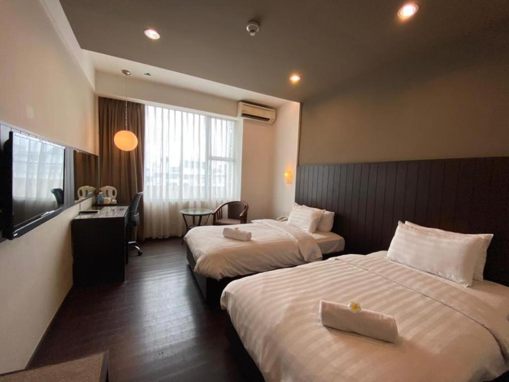 Kemena View Hotel Kuching Exterior foto